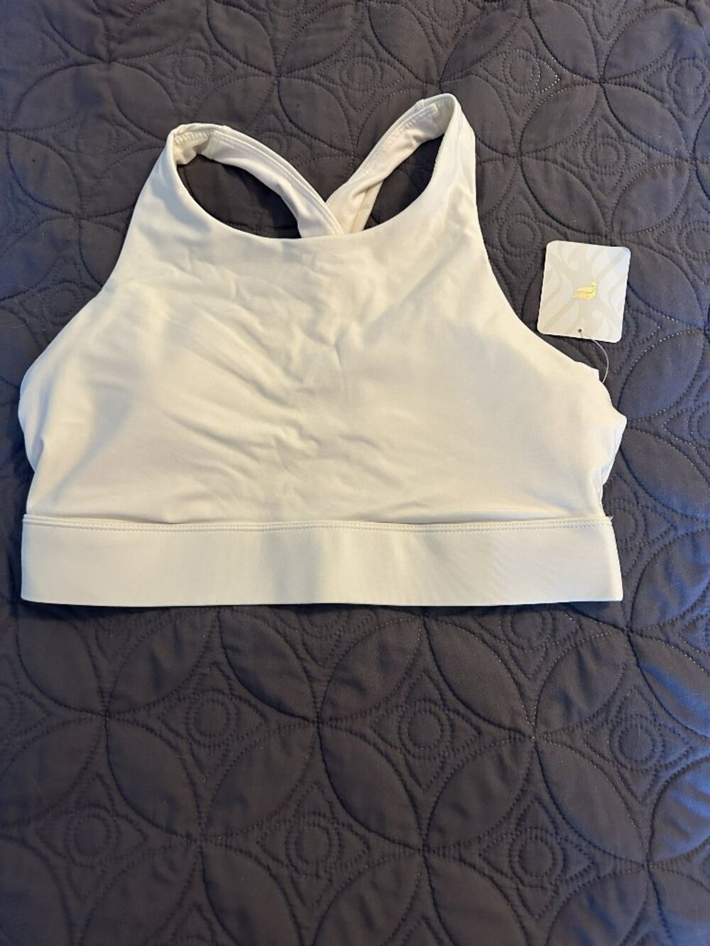 Fabletics Oasis Twist Medium Impact Sports Bra